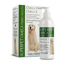 SUPERPET PERRO ADULTO OMEGA 3 Y 6  125 ML