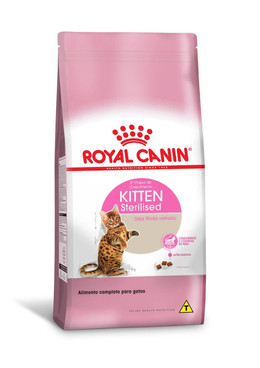 ROYAL CANIN KITTEN STERILISED 4 KG