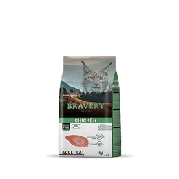 BRAVERY GATO ADULTO POLLO 2KG