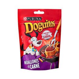 DOGUITOS MEDALLONES DE CARNE 65gr