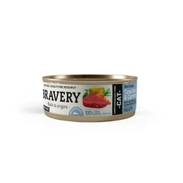 BRAVERY ATÚN Y ZANAHORIA GATO ESTERILIZADO 70 GR