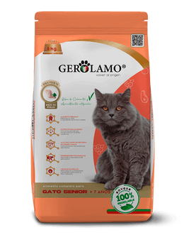 GEROLAMO GATO SENIOR 2,7 KG