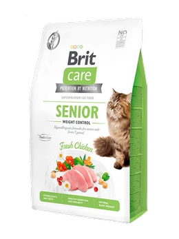 BRIT CARE GATO SENIOR WEIGHT CONTROL 7 KG