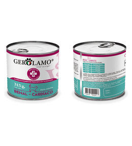 GEROLAMO GATO RENAL CARDIACO 315 GR