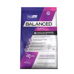 VITALCAN BALANCED CACHORRO RAZA MEDIANA 12 KG