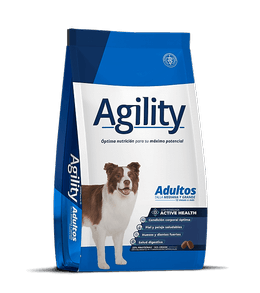 AGILITY ADULTO RAZAS MEDIANAS Y GRANDES 3KG