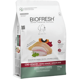 BIOFRESH SENIOR +7 RAZAS GRANDES Y GIGANTES 15 KG 