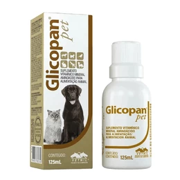 GLICOPAN PET SUPLEMENTO PERROS Y GATOS 125 ML