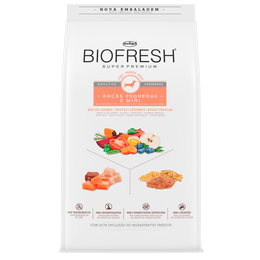 BIOFRESH CASTRADOS RAZAS PEQUEÑAS Y MINI 3 KG