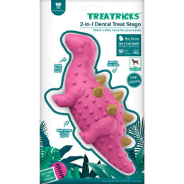 NATURA NOURISH ESTEGOSAURIO TREATRICKS 2 EN 1 JUGUETE Y SNACK