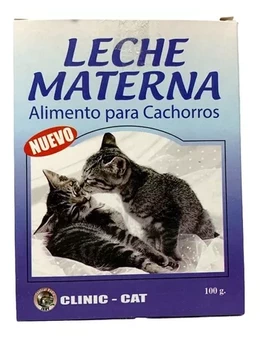 LECHE MATERNA ALIMENTO PARA GATITOS 100 GR