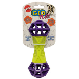 GEO PLAY MANCUERNA DOBLE TEXTURA CON SONIDO