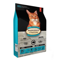 OVEN BAKED GATOS ADULTO SABOR A PESCADO 2,27 KG