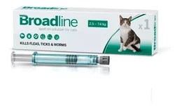 BROADLINE PARA GATO 2,5 A 7,5 KG