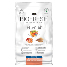 BIOFRESH CACHORRO RAZAS PEQUEÑAS Y MINIS 3 KG