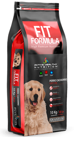 FIT FORMULA PARA PERROS CACHORROS TODAS LAS RAZAS 10 KG