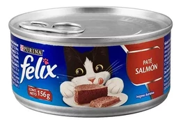 FELIX PATE SALMÓN 156gr