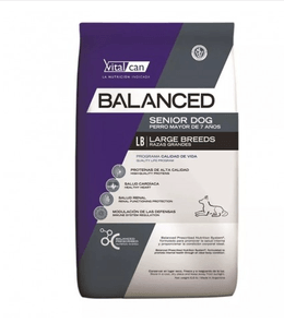 VITALCAN BALANCED SENIOR RAZA GRANDE 3 KG