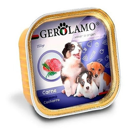 GEROLAMO PATE DE CARNE PARA CACHORROS 300gr