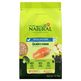 GUABI NATURAL PERRO ADULTO RAZA PEQUEÑA 2,5 KG 