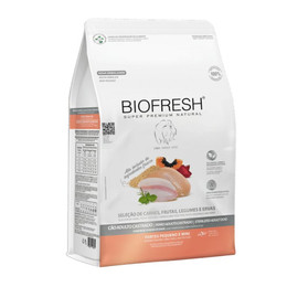 BIOFRESH CASTRADOS RAZAS PEQUEÑAS Y MINI 3 KG
