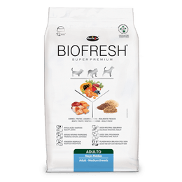 BIOFRESH ADULTO RAZAS MEDIANAS 3 KG