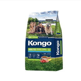 KONGO PERROS ADULTOS RAZAS MEDIANAS Y GRANDES DE 18 KG