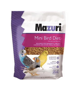 MAZURI MINI BIRD DIET 900 GR