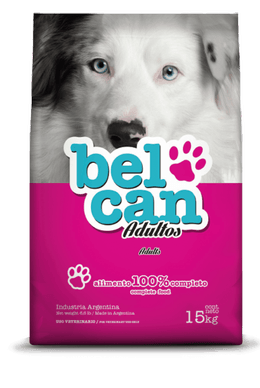 BELCAN PERRO ADULTO 22KG