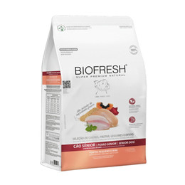 BIOFRESH SENIOR 7+  RAZAS PEQUEÑAS Y MINIS 3 KG