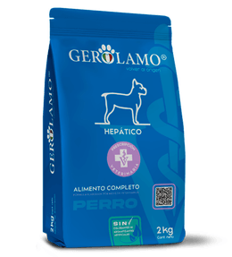 GEROLAMO PERRO ADULTO HEPÁTICO 2 KG