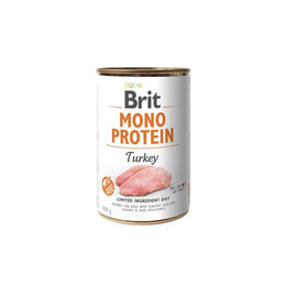 BRIT MONO PROTEIN PAVO 400 GR