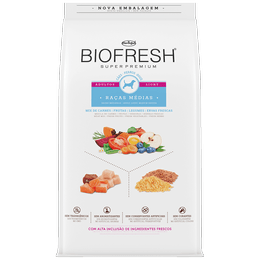 BIOFRESH LIGHT RAZAS MEDIANAS 3 KG