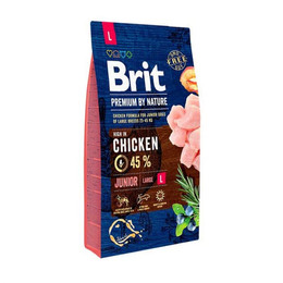 BRIT PREMIUM CACHORRO RAZA GRANDE 15 KG