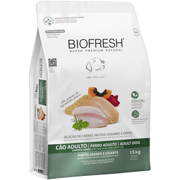 BIOFRESH ADULTO RAZAS GRANDES Y GIGANTES DE 15 KG