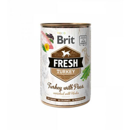 BRIT FRESH PATÉ TURKEY 400 GR