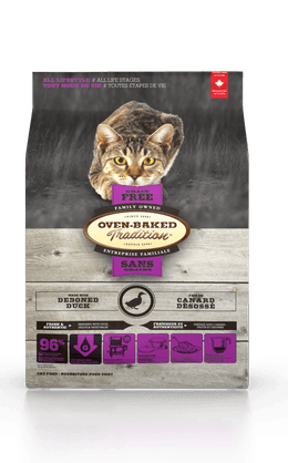 OVEN BAKED LIBRE DE GRANOS GATOS TODAS LAS ETAPAS 2,27 KG