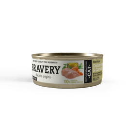 BRAVERY POLLO Y ZANAHORIA GATO ESTERILIZADO 70 GR