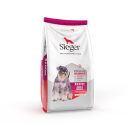 SIEGER KETZE PERRO SENIOR MINI 3 KG