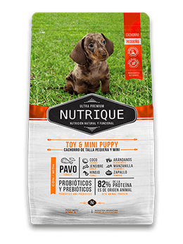 NUTRIQUE TOY Y MINI CACHORRO 3 KG