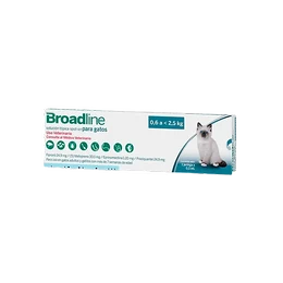 BROADLINE PARA GATO 0,6 A 2,5 KG