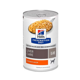 HILL´S PATE PERRO CUIDADO HEPATICO L/D 370 GR