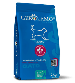 GEROLAMO PARA GATO RENAL 2 KG