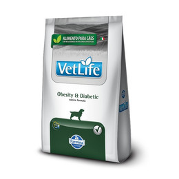 VET LIFE CANINO OBESITY & DIABETIC 2 KG