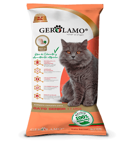 GEROLAMO GATO SENIOR 2,7 KG