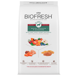 BIOFRESH SENIOR +7 RAZAS GRANDES Y GIGANTES 15 KG 