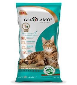 GEROLAMO GATO ADULTO CASTRADO 2,7 KG