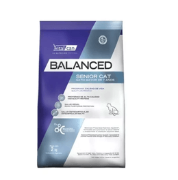 VITALCAN BALANCED GATO SENIOR  2KG