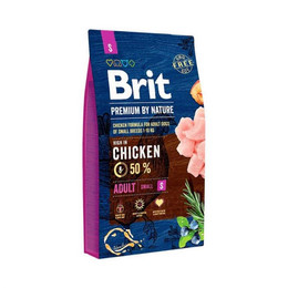 BRIT PREMIUM PERRO ADULTO RAZA PEQUEÑA 3 KG