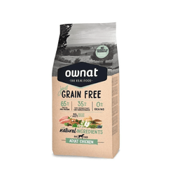 OWNAT GRAIN FREE CHICKEN PERRO ADULTO 14  KG